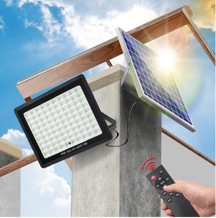 LED Solar floodlight
