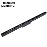Henbon High Lumen Home Store Aluminum Indoor Ceiling 10W 20W 30W LED Magnetic Track Light