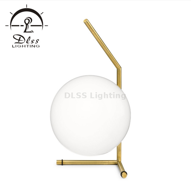 Gold Pendant Lamp White Glass E14 Lamp Holder Suspended Lighting