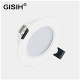 High quality indoor spot light energy saving round recessed led downlight