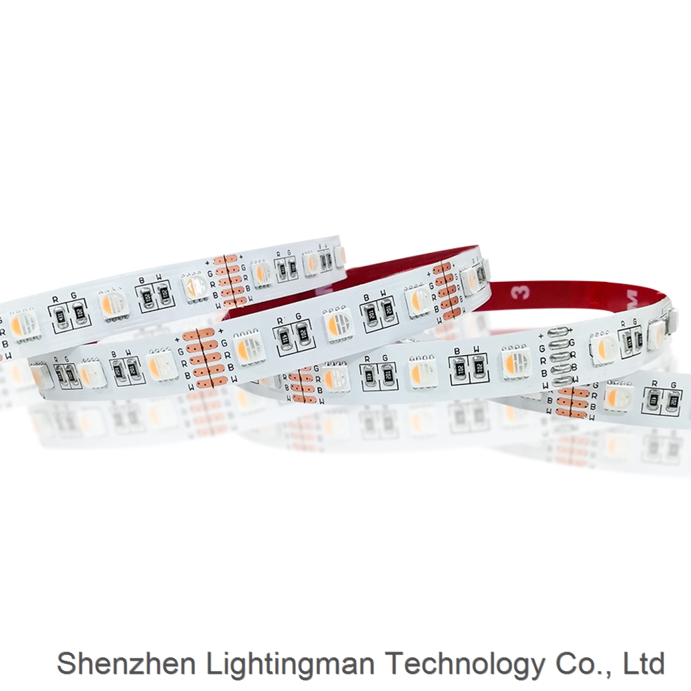 Flexible led strip llight 5050 60D RGBW led strip