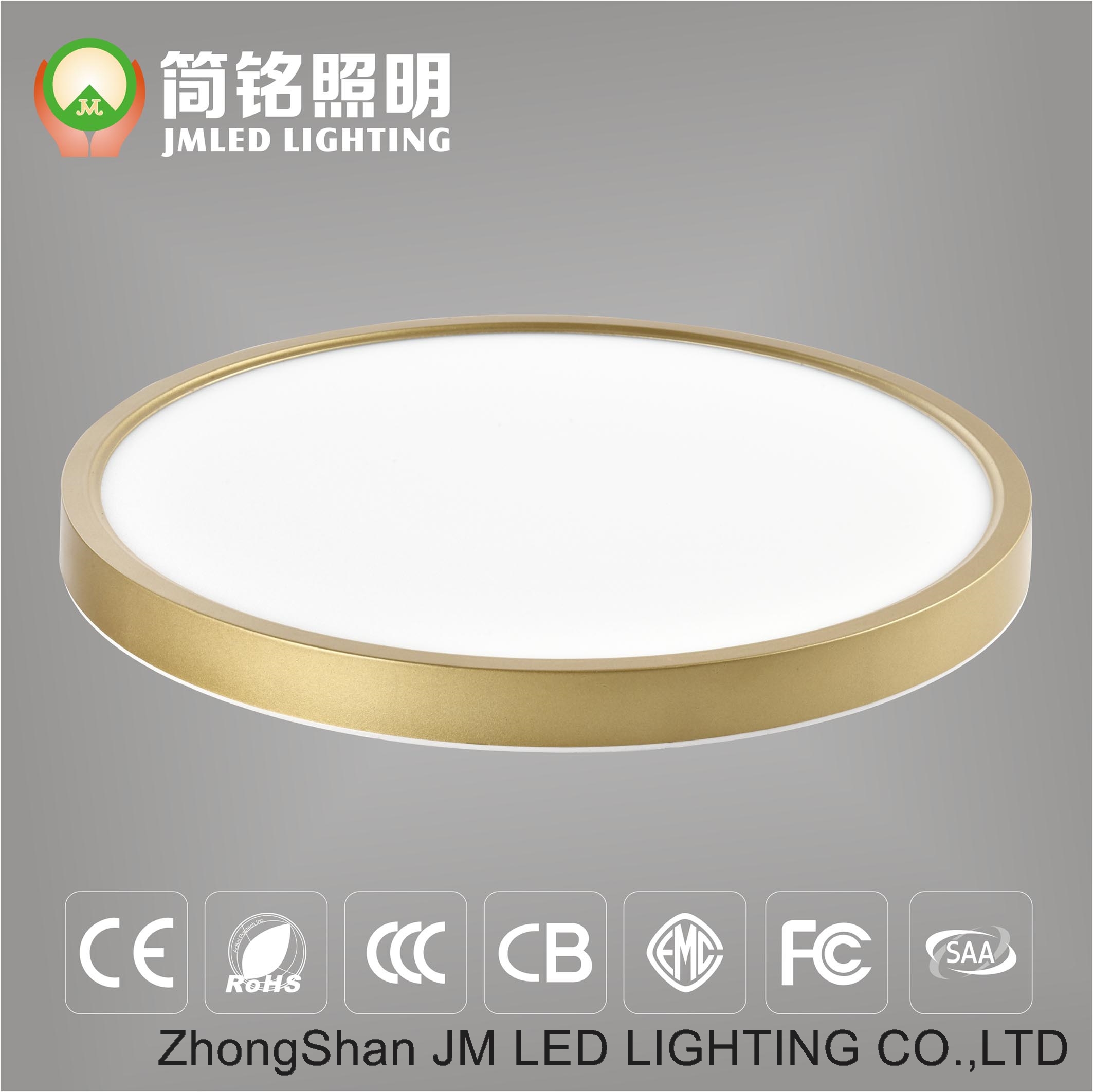 CCT LED ultra-thin 45w ceiling lamp panel light side luminous eye protection lamp