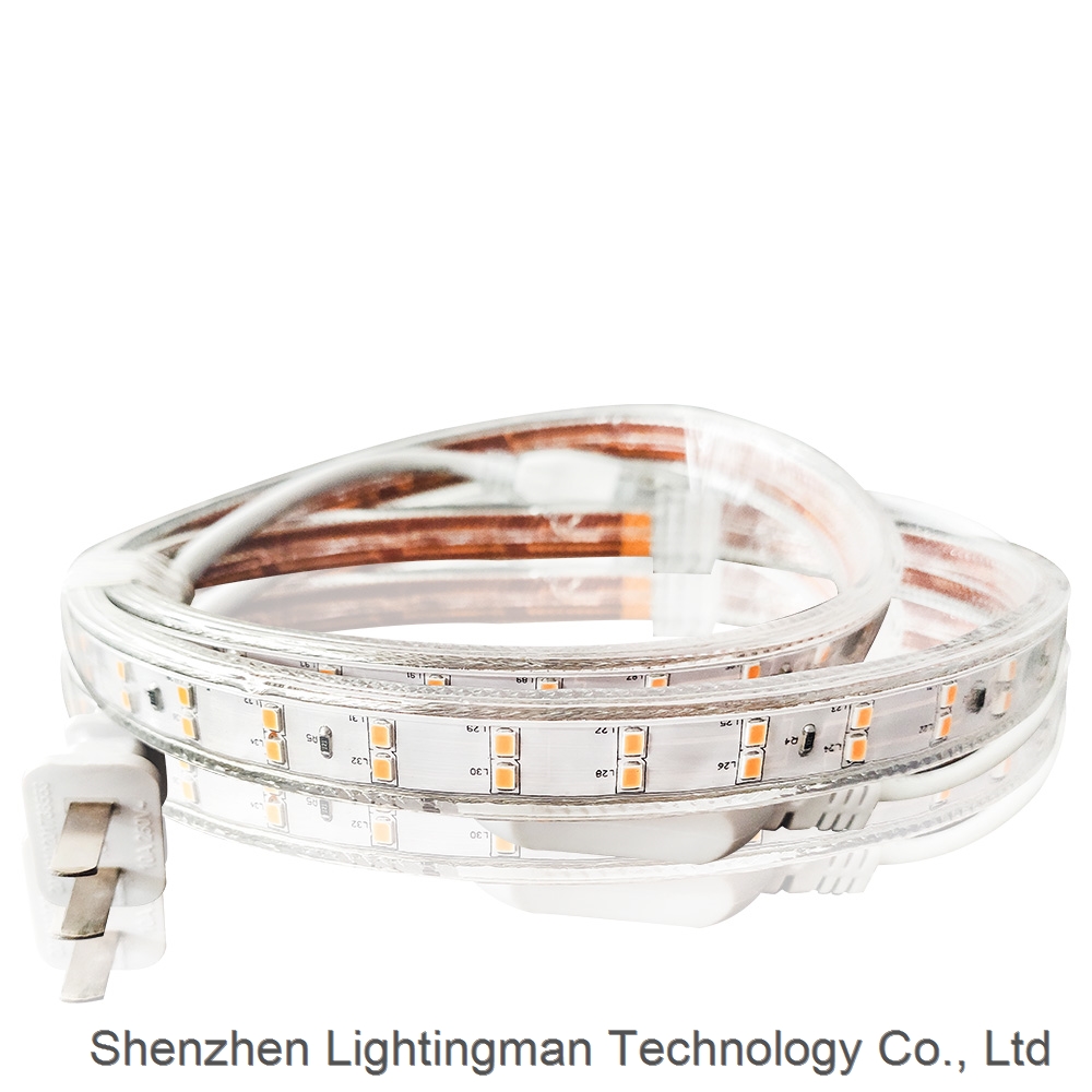 Flexible led strip llight 2835 120D high voltage led strip