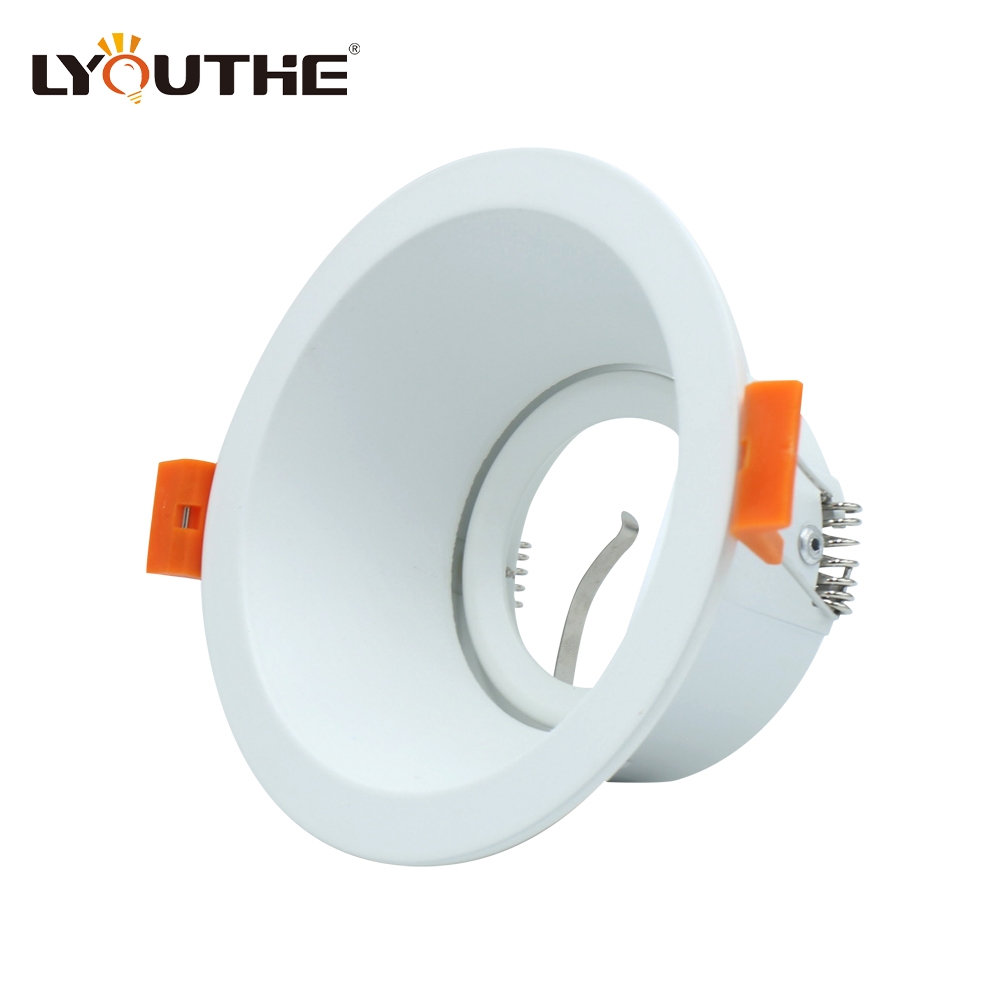 High quality Mr16 Adjustable spotlight fittings anti-glare recessed spot light die-cast aluminium le