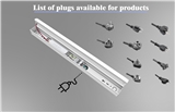 LED Simple Linear Light