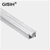 Led Aluminum Profile 1meter Led Aluminum Extrusion Profile For Led Strip With Milky Diffuse Cover