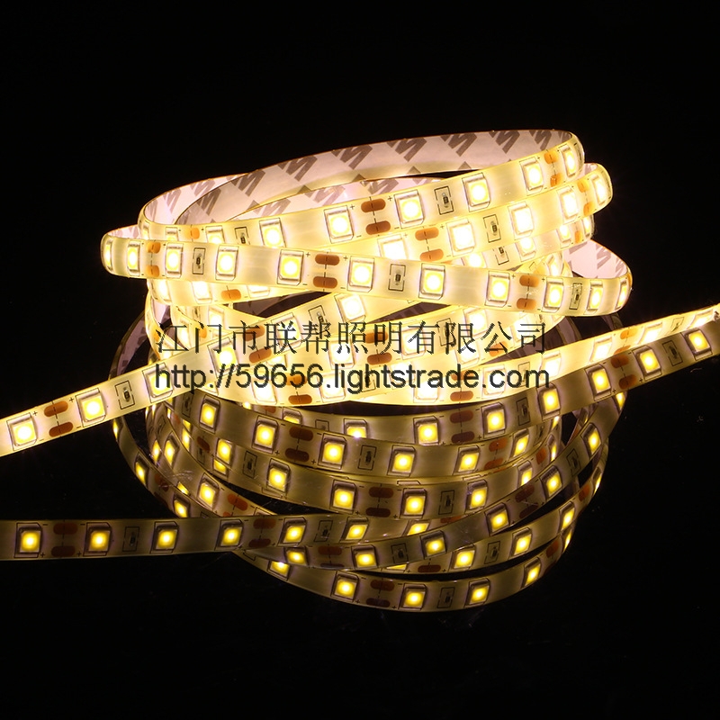 factory sale smd 4040 60leds m flexible led strip lights 12v 8mm double pcb ip20 non-waterproof