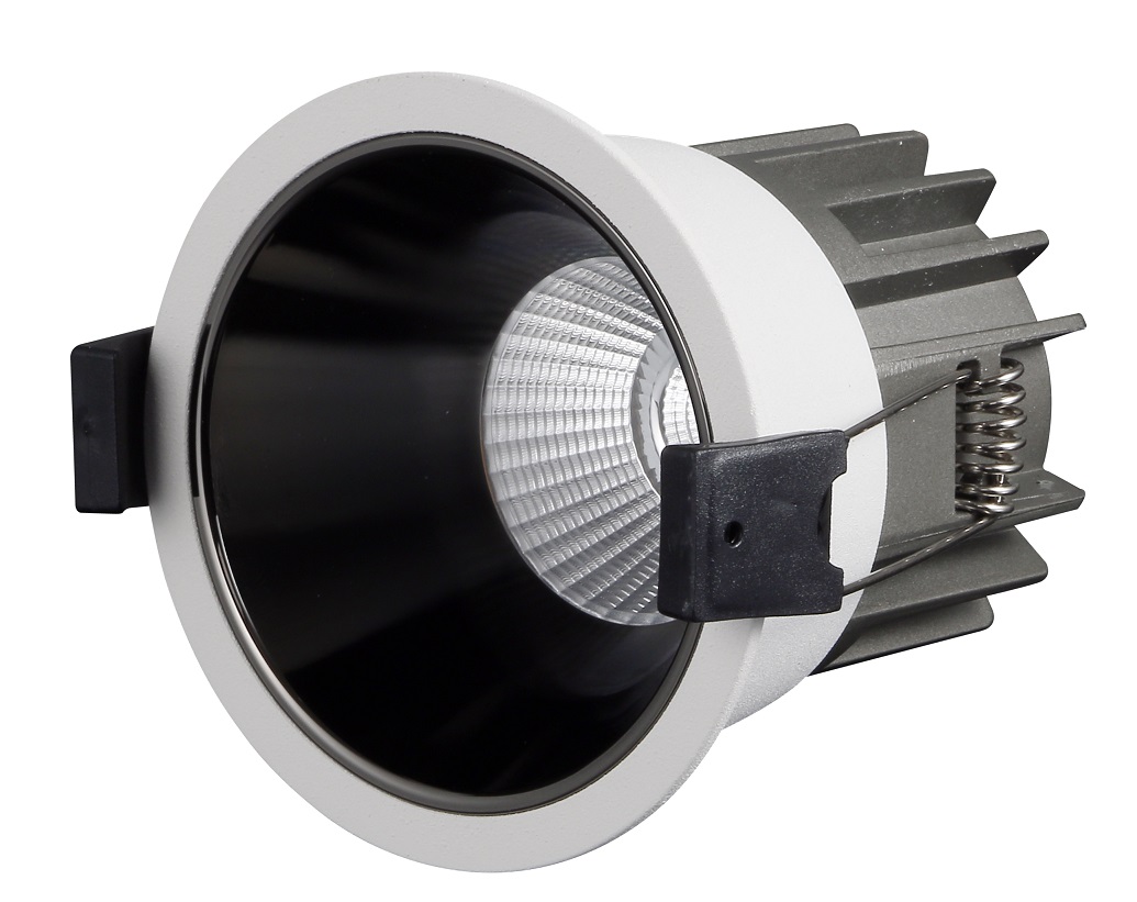 Deep anti galre LED COB commercial downlight