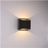 Integrated LED Round Up Down Wall Light Outdoor Waterproof