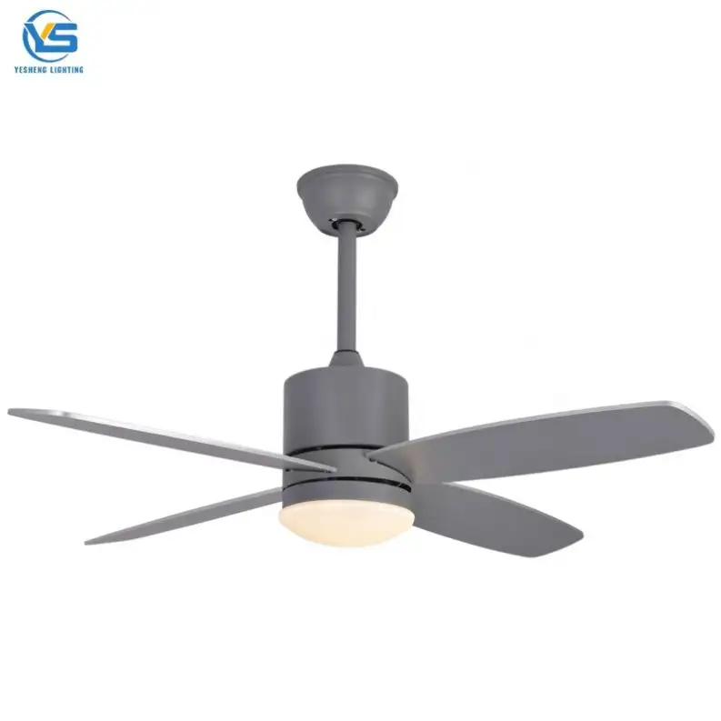 Remote Ceiling Indoor Fan Decorative Smart Remote Control Luxury Wooden Ceiling Fans With Light
