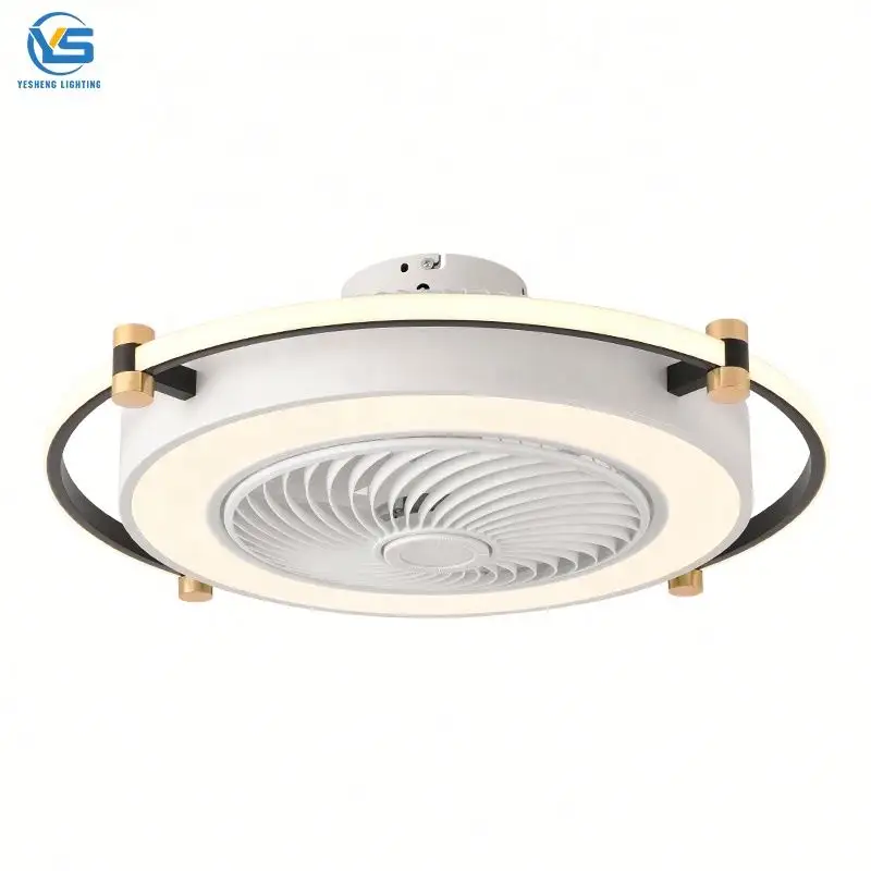 Light ceiling fan modern remote control fans led fan light for bedroom ventilador de techo con luz