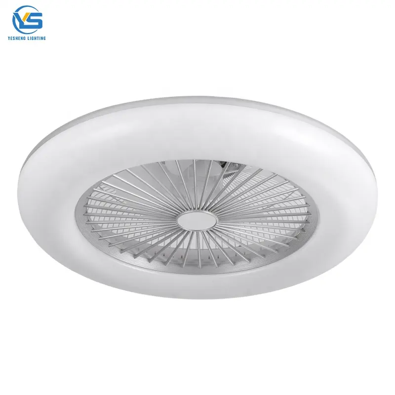 LED ceiling fans with light modern remote control sealing fans for bedroom ceiling light fan