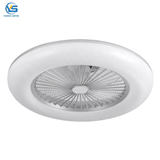LED ceiling fans with light modern remote control sealing fans for bedroom ceiling light fan