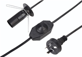 Eau plug E14 Lamp Socket SAA Approval Australia Salt Lamp Cord