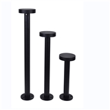 mushroom shape IP66 outdoor led bollard