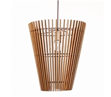 Wood Pendant lamp-Natural wood
