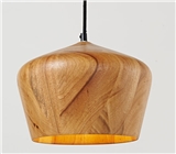 Wood Pendant lamp-Modern style