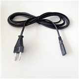 2.5A 250V Euro 2 pin Power Cord to IEC 60320 C7 connector