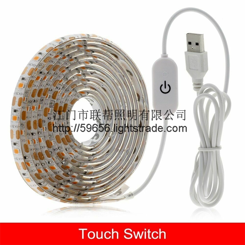 5V TOUCH SWITCH DIMMABLE LED TAPE LIGHT FOR MIRROR CABINET BATHROOM