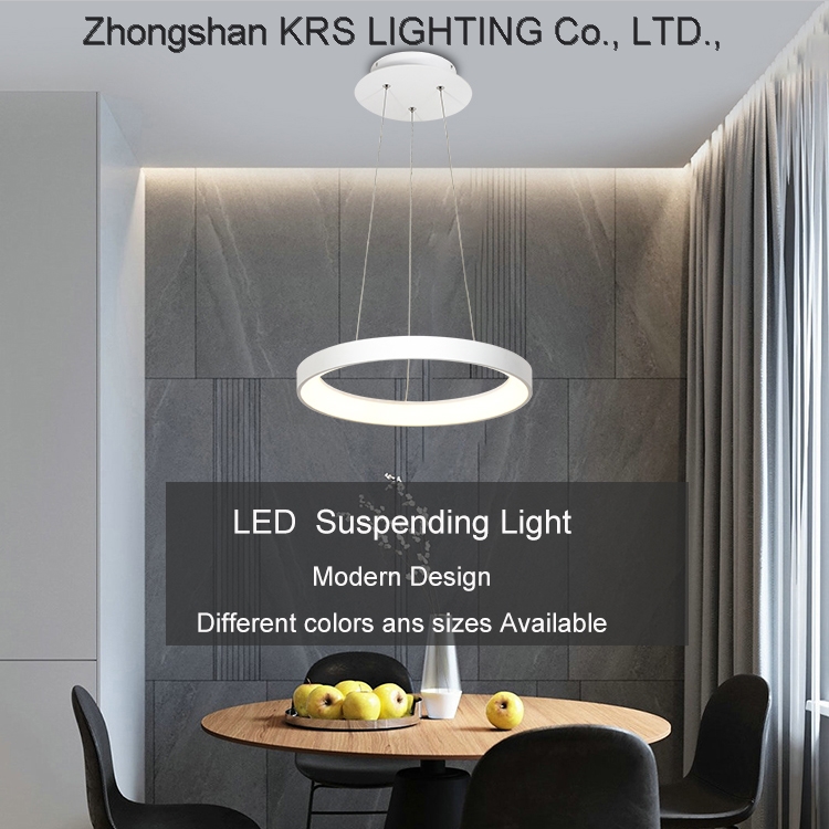 CZhongshan KRS Lighting Custom Manufacture Chandelier Led Pendant Ceiling Light