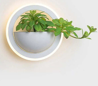 Modern LED Plant Wall Lighting