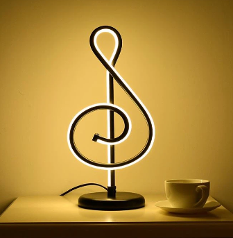 Nordic Music Table Lamp