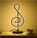 Nordic Music Table Lamp