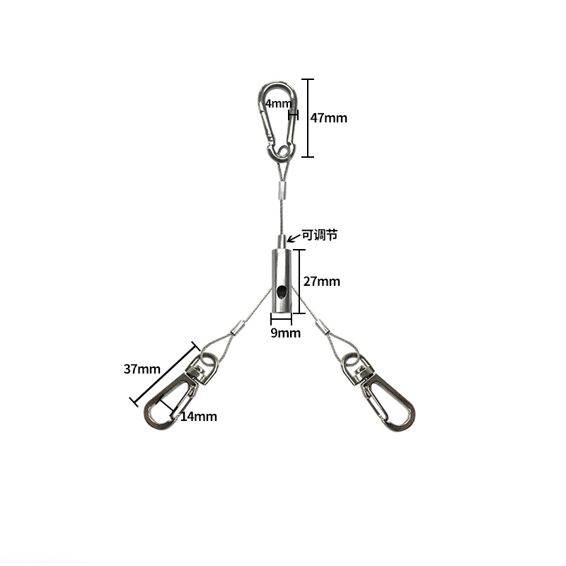 Ceiling cable holder Plant lamp lifter Cable holder Lighting suspension system kit