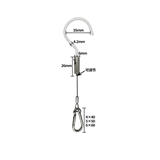Cable holder Lighting suspension system assembly Lamp fall arrest safety rope Plant lamp lifter