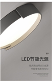 LED ceiling lamp bedroom light round ceiling light