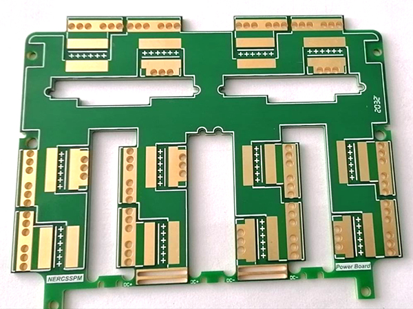 Double sided 6OZ thick copper circuit board