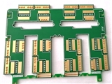Double sided 6OZ thick copper circuit board