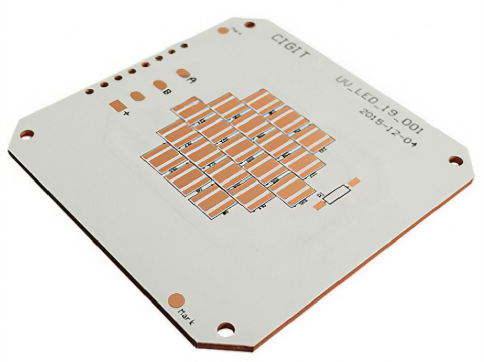 Copper base circuit board