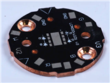 Automobile light copper substrate