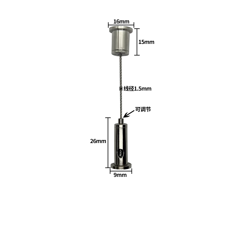 Ceiling kit suspension system LED panel lamp suspension system kit Cable holder