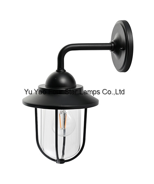 IP44 Outdoor Exterior Wall led Light Outdoor Lantern wall lamp With Glass diffuser exterior wall lan