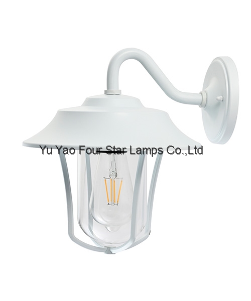 Wholesale wall mounted outdoor lights waterproof aluminum&glass outdoor wall lamps