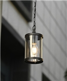 Aluminum decorative hanging pendant light Antique outdoor garden light 100-240V hanging 3-years warr
