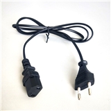 UL Approval 2M US 2 pin plug ac power cord