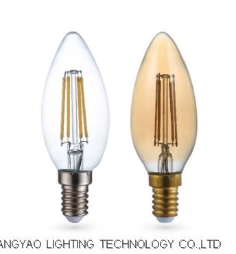 C37 - Filament Bulb Light
