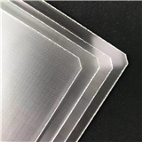 Excellent product pmma acrylic light guide panel LED panel light emitting panel