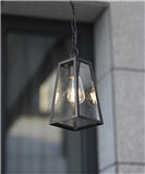 Hot Selling Black Hanging Outdoor Pendant Lighting