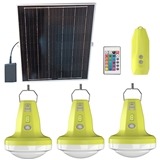 New portable solar lighting system solar bulbs suit for anywhere