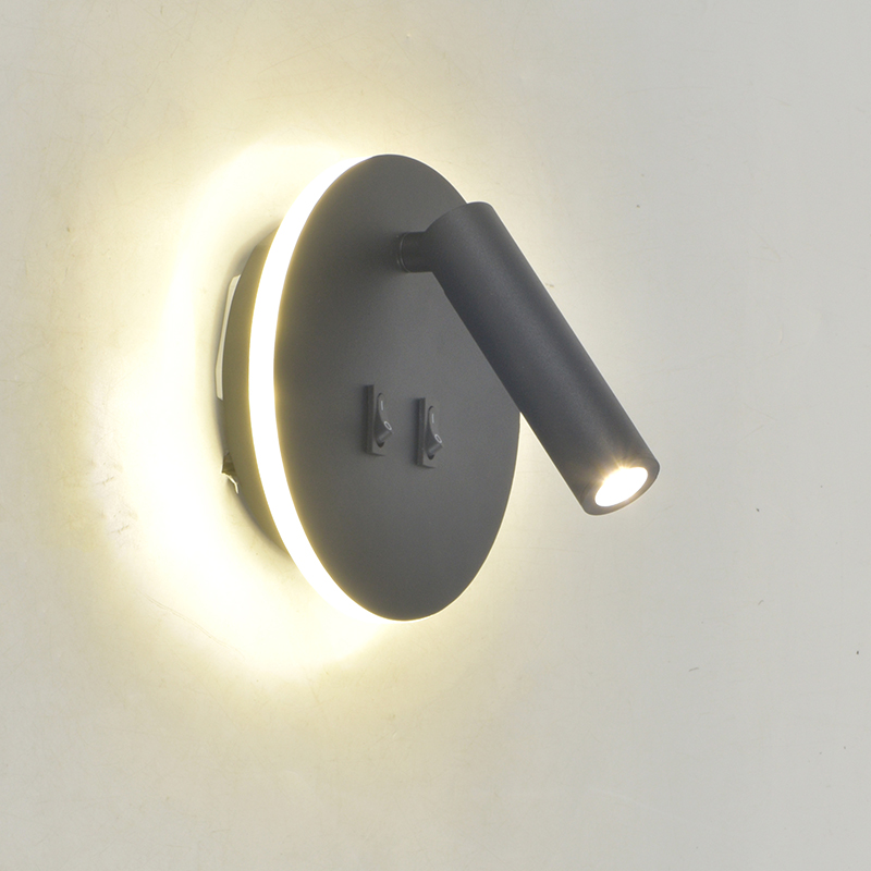 Led Wall Light with spotlight