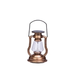 Solar Powered LED Vintage Outdoor Lights Outdoor Camping Decorative Lanterns