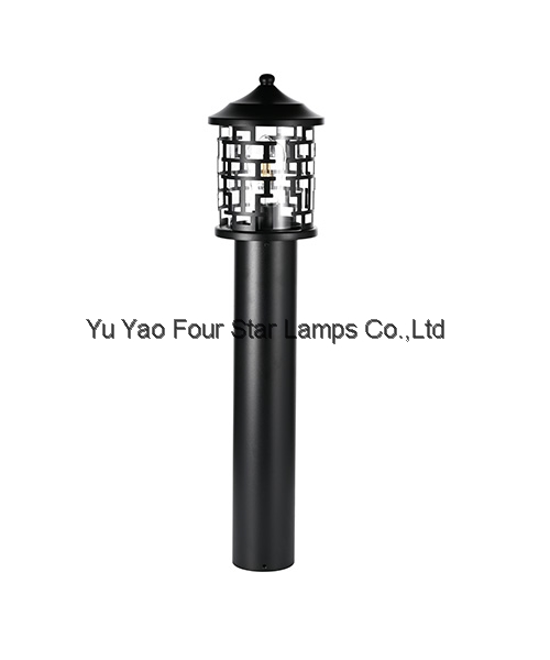 Outdoor garden lamp 1m pole garden light