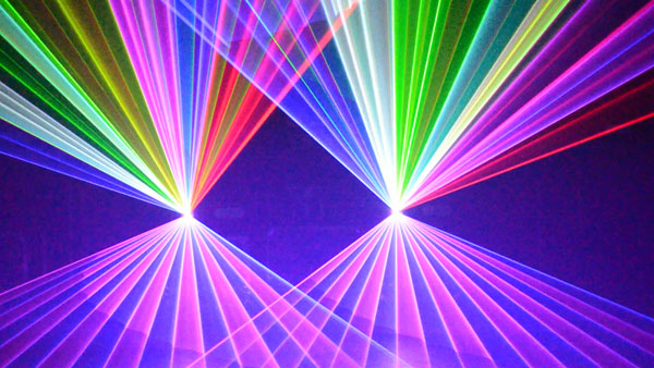 5W LD RGB Animation Laser Light