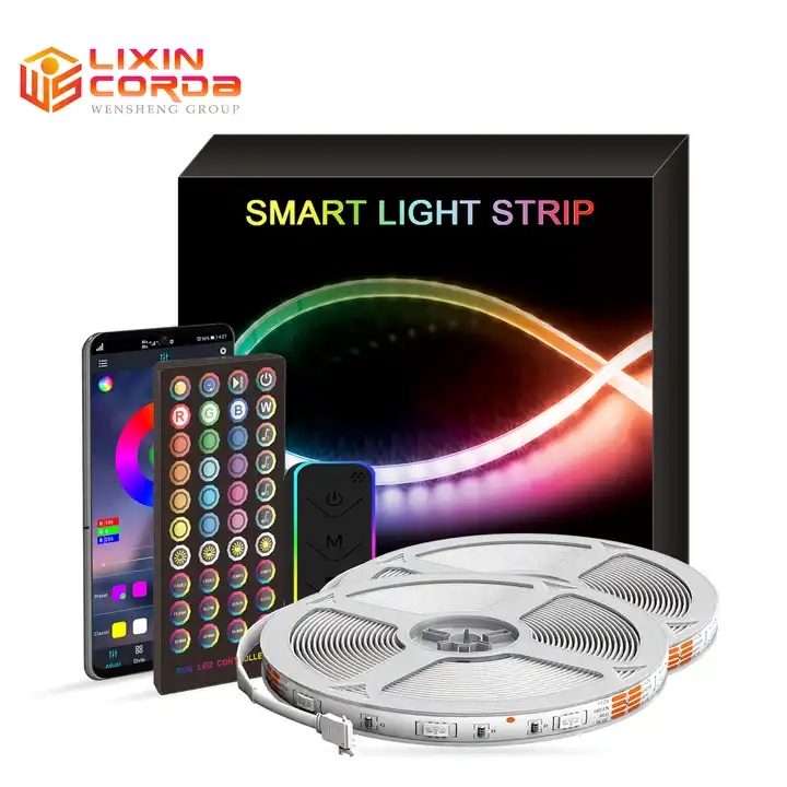 Led Strip Light SMD 5050 RGB Music Strip Light APP Smart Control Hot Soft Strip Light