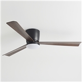Plywood Three Blades DC Motor Ceiling Fan With Light