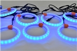 2023 youlumi Indoor Outdoor RGB Adjustable Control RGB Hoop String Lights